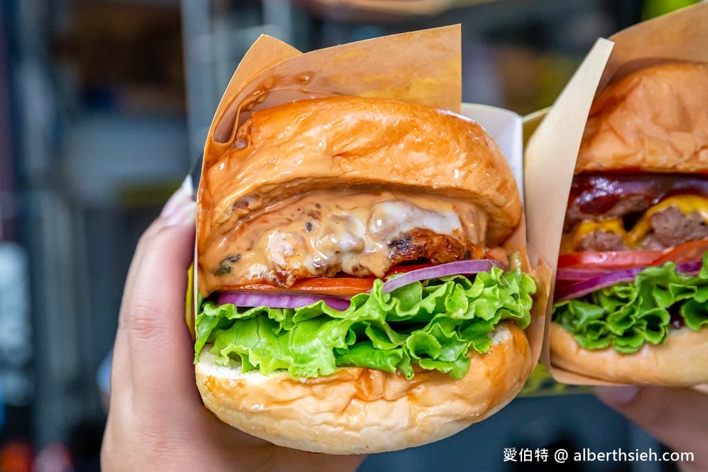 Yeah Right Food Truck 漢堡餐車（終於又來到桃園快閃啦，限時五天）