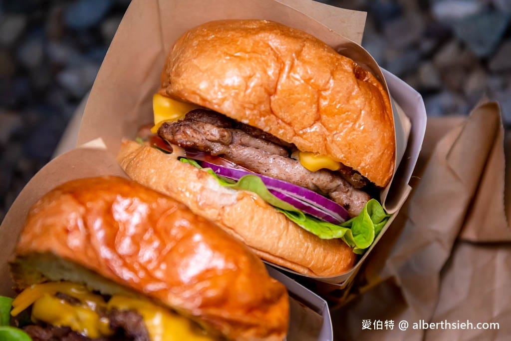 Yeah Right Food Truck 漢堡餐車（終於又來到桃園快閃啦，限時五天）