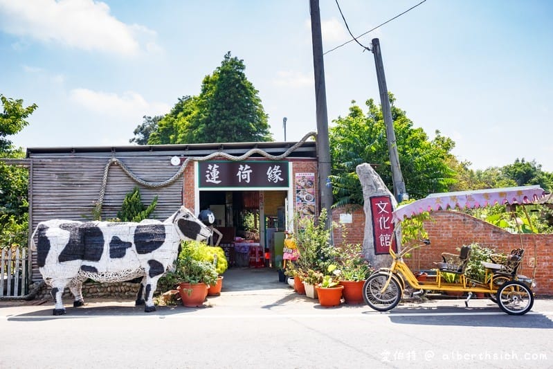桃園觀音蓮荷園休閒農場（不要錯過乘坐大王蓮破百公斤不是問題）