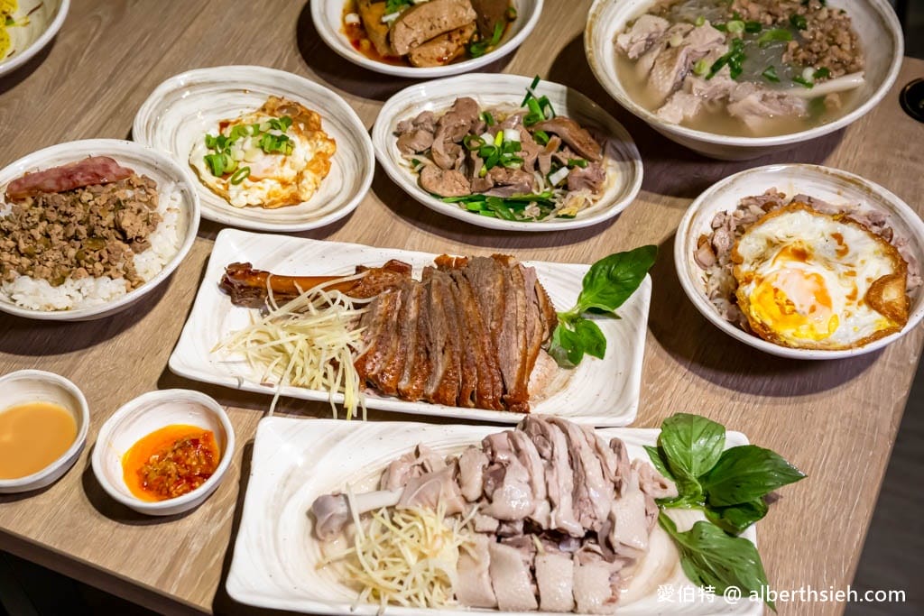 偶鵝嚐嚐鵝肉專賣店-中壢店（健行科大旁，鵝肉超嫩超鮮甜）