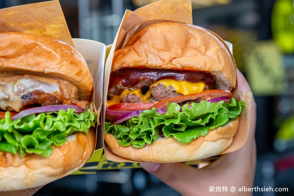 Yeah Right Food Truck 漢堡餐車（終於又來到桃園快閃啦，限時五天） @愛伯特