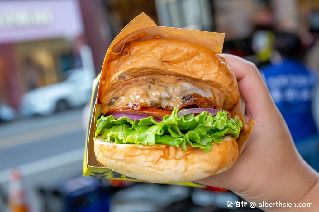 Yeah Right Food Truck 漢堡餐車（終於又來到桃園快閃啦，限時五天） @愛伯特