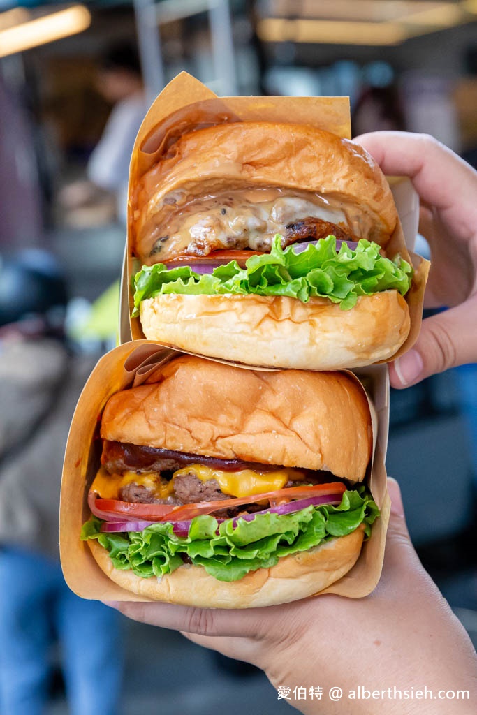 Yeah Right Food Truck 漢堡餐車（終於又來到桃園快閃啦，限時五天） @愛伯特