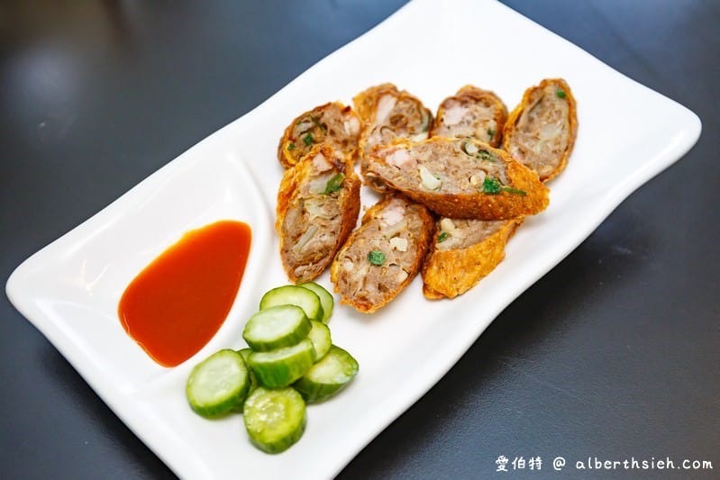 三元鵝肉小吃｜桃園永安路美食推薦，鵝肉/臭豆腐/肉捲都好吃