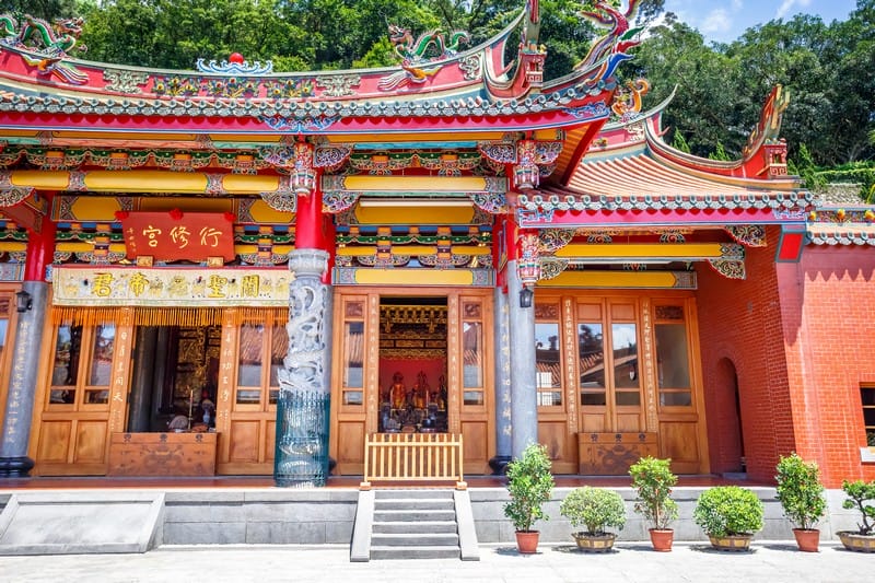 三峽白雞行修宮|讓人心靈沉澱放鬆的恩主公廟,收驚求籤時間 - 第12張圖 三峽白雞行修宮|讓人心靈沉澱放鬆的恩主公廟,收驚求籤時間