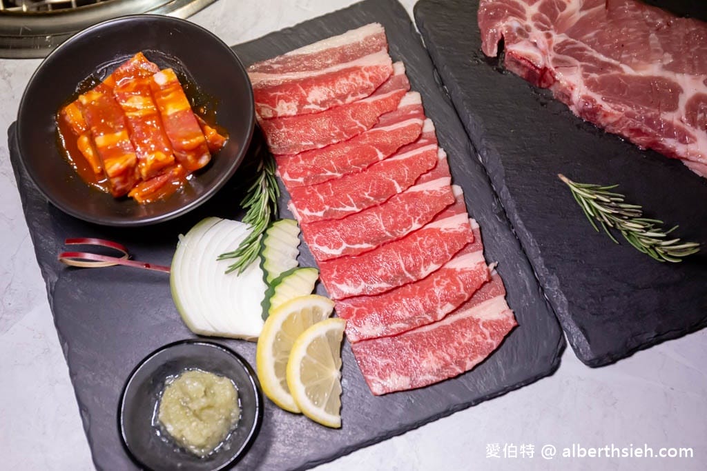 森森燒肉．桃園燒肉推薦（自助沙拉吧甜點冰品吃到飽，肉質海鮮品質佳）