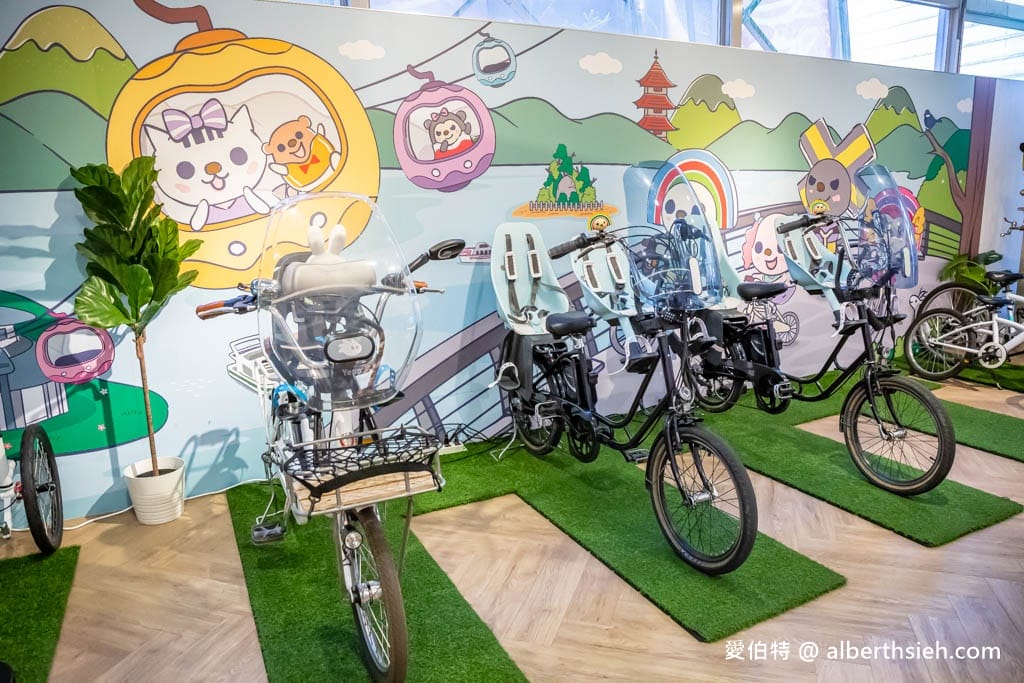 日月潭腳踏車租借推薦．OPENBIKE自行車出租站（親子電輔車騎車賞景，上坡輕鬆免流汗）