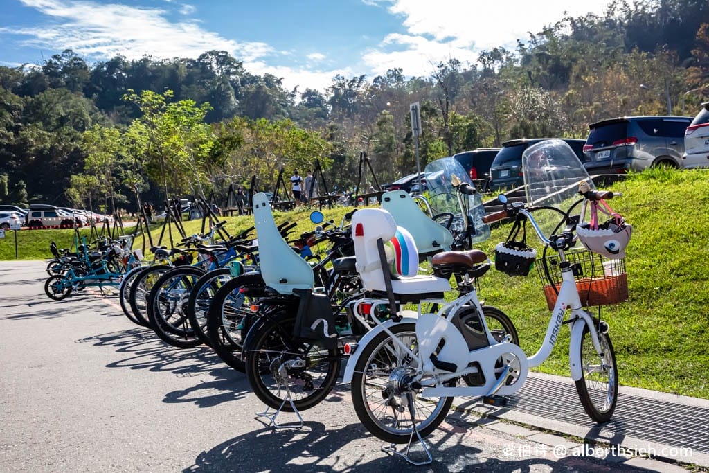日月潭腳踏車租借推薦．OPENBIKE自行車出租站（親子電輔車騎車賞景，上坡輕鬆免流汗）