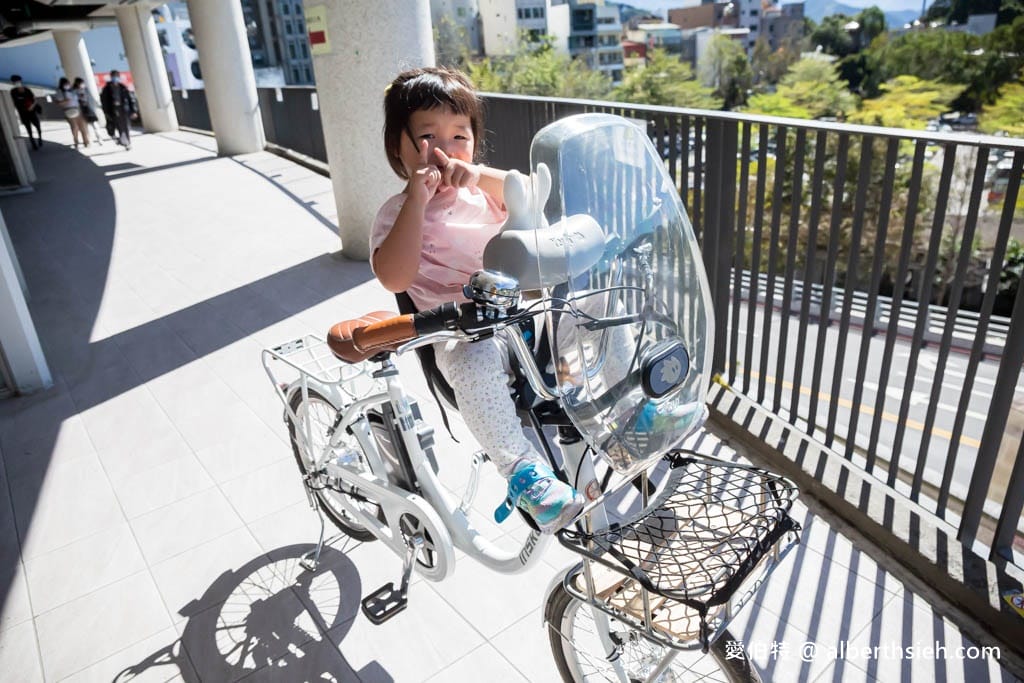 日月潭腳踏車租借推薦．OPENBIKE自行車出租站（親子電輔車騎車賞景，上坡輕鬆免流汗）
