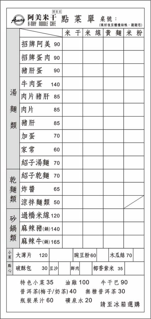 阿美米干園區店|龍岡忠貞市場美食,生意好到爆100公尺內三家店 - 第3張圖 阿美米干園區店|龍岡忠貞市場美食,生意好到爆100公尺內三家店