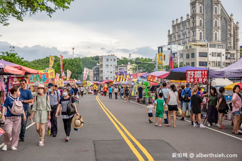 高雄旗津風箏節2024（近距離欣賞巨大風箏，免費玩水樂園）