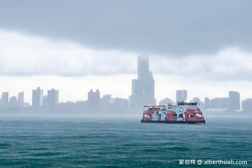 高雄旗津風箏節2024（近距離欣賞巨大風箏，免費玩水樂園）