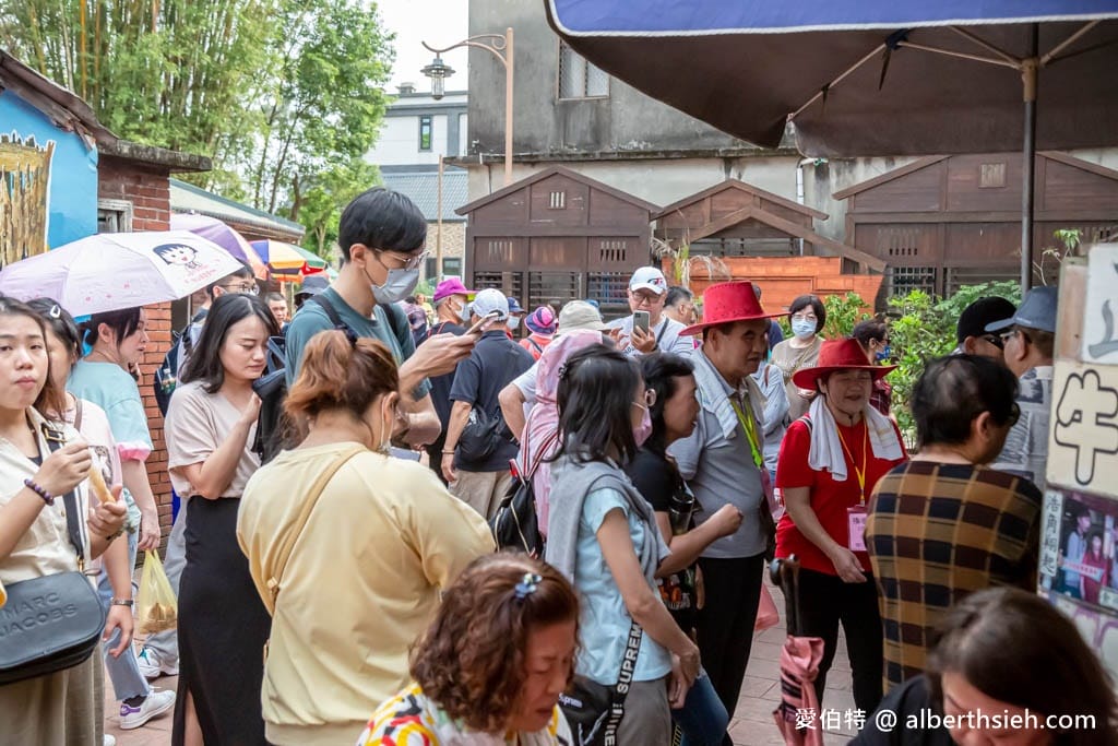 阿秋姨牛汶水|桃園龍潭三坑老街必吃美食,假日才吃的到客家傳統冰 - 第4張圖 阿秋姨牛汶水|桃園龍潭三坑老街必吃美食,假日才吃的到客家傳統冰
