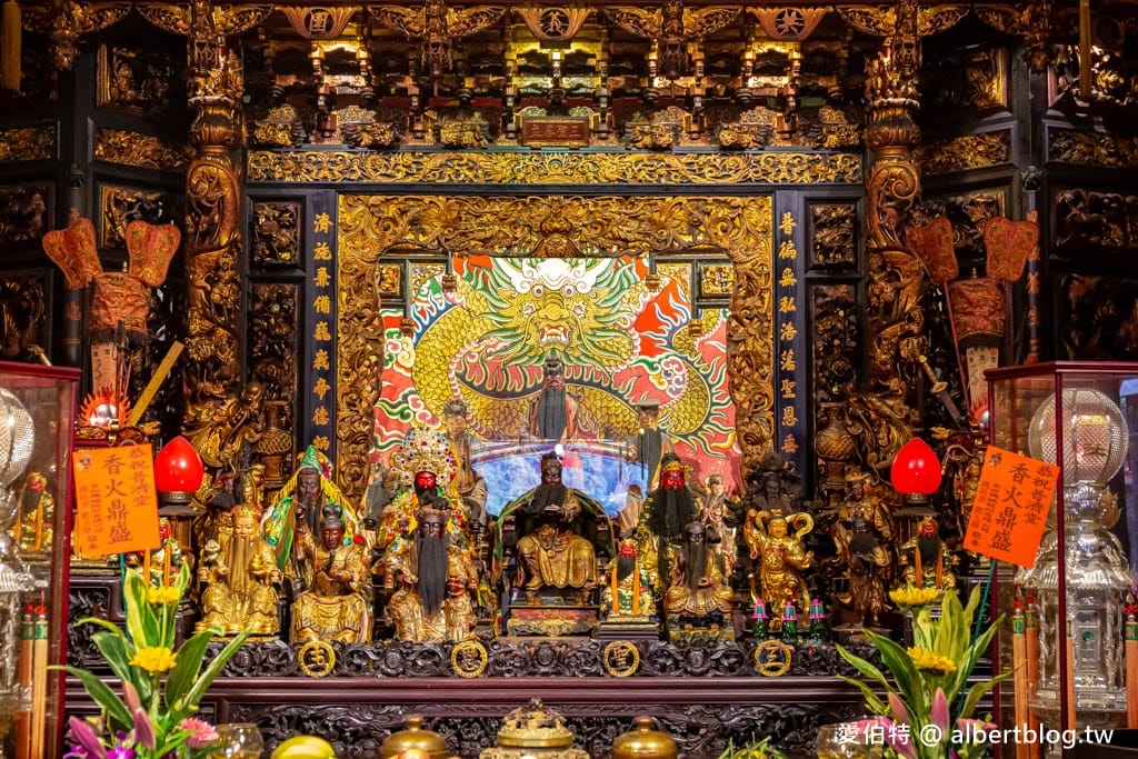大溪普濟堂｜桃園關聖帝君廟（老街內關公聖誕遶境必朝聖）