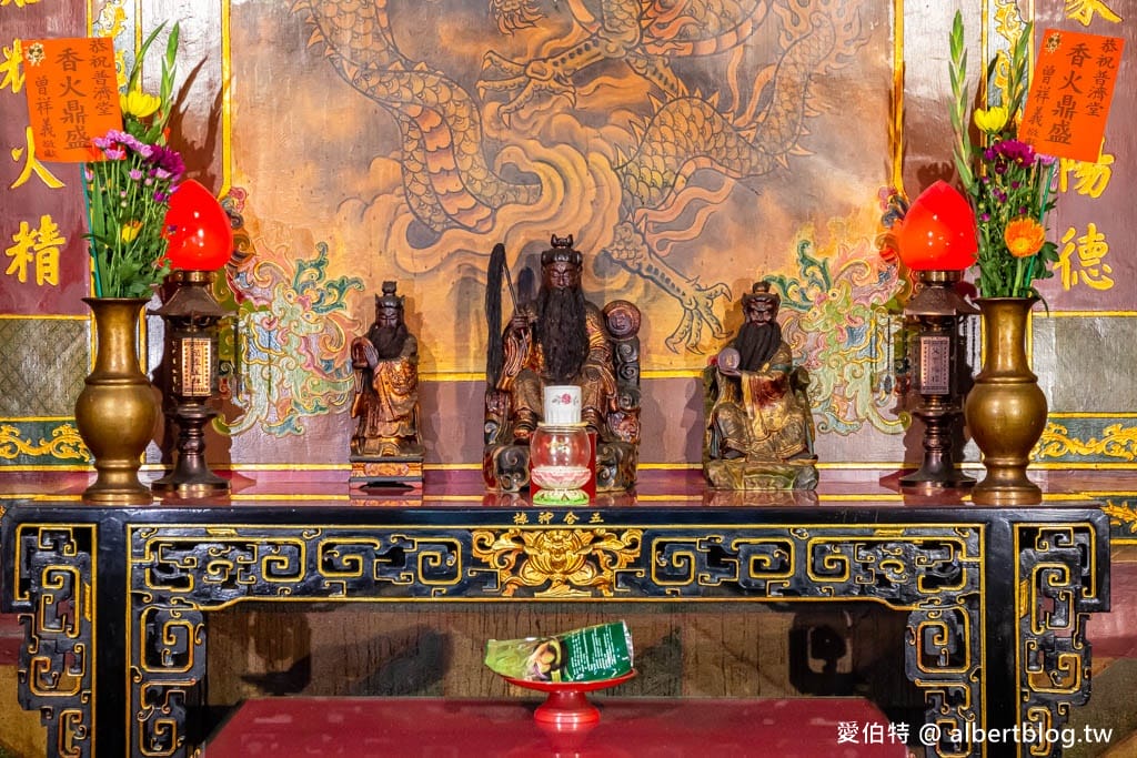 大溪普濟堂｜桃園關聖帝君廟（老街內關公聖誕遶境必朝聖）