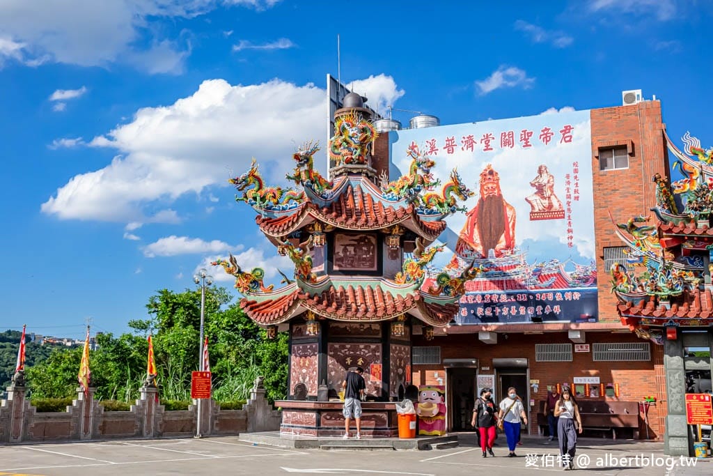 大溪普濟堂｜桃園關聖帝君廟（老街內關公聖誕遶境必朝聖）