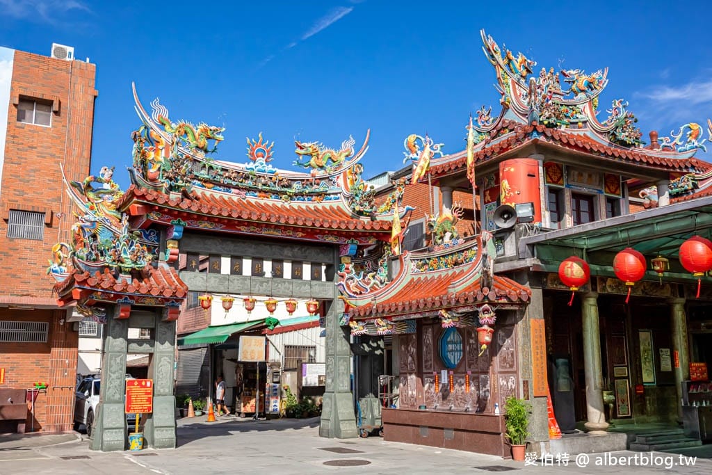 大溪普濟堂｜桃園關聖帝君廟（老街內關公聖誕遶境必朝聖）