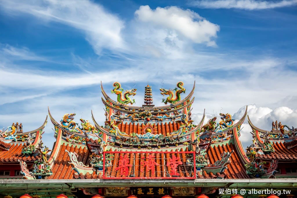 大溪普濟堂｜桃園關聖帝君廟（老街內關公聖誕遶境必朝聖）