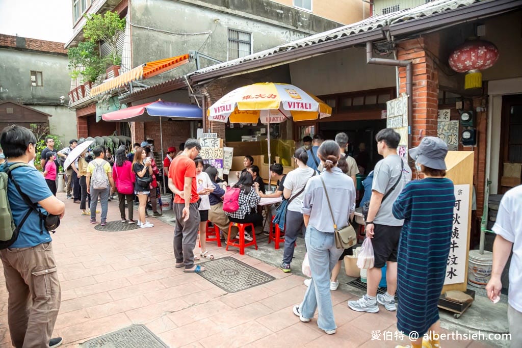 阿秋姨牛汶水|桃園龍潭三坑老街必吃美食,假日才吃的到客家傳統冰 - 第2張圖 阿秋姨牛汶水|桃園龍潭三坑老街必吃美食,假日才吃的到客家傳統冰