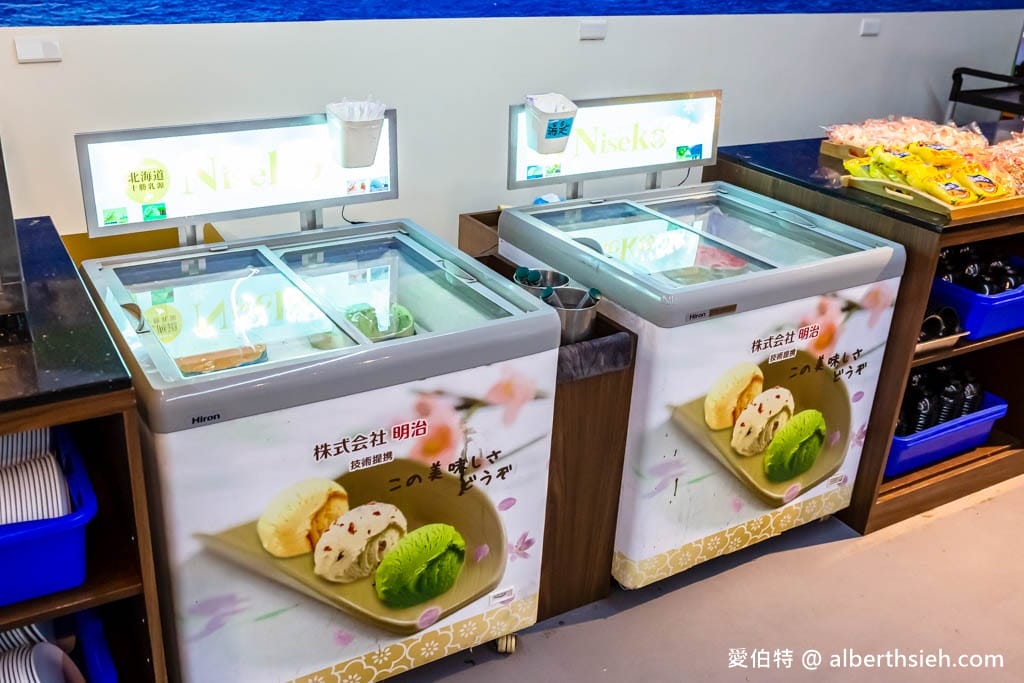 林口海世界複合式碳烤店｜新北海鮮吃到飽，菜單價格，魚肉熟食