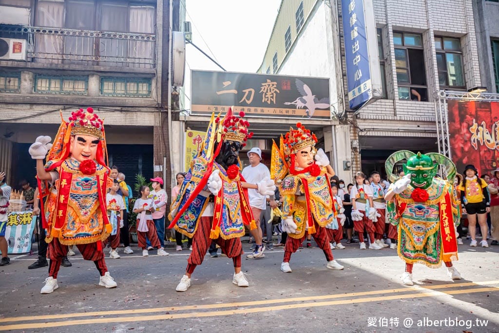 2024大溪廟會大溪大禧（關聖帝君誕辰遶境，百衲祈福全城歡慶一整月）