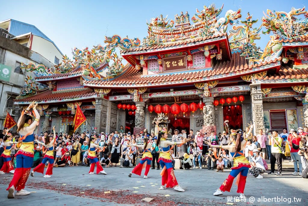 2024大溪廟會大溪大禧（關聖帝君誕辰遶境，百衲祈福全城歡慶一整月）