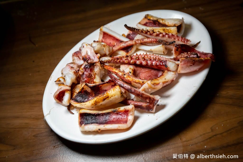 林口海世界複合式碳烤店｜新北海鮮吃到飽，菜單價格，魚肉熟食