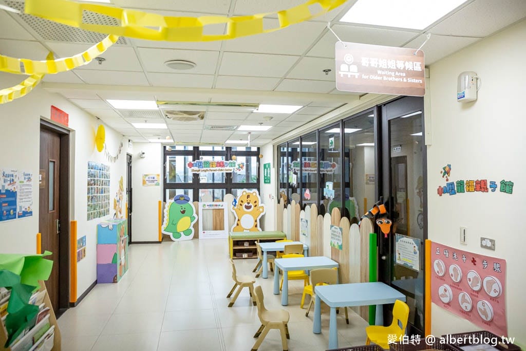 中壢龍福親子館｜桃園免費親子景點，龍岡忠貞市場旁
