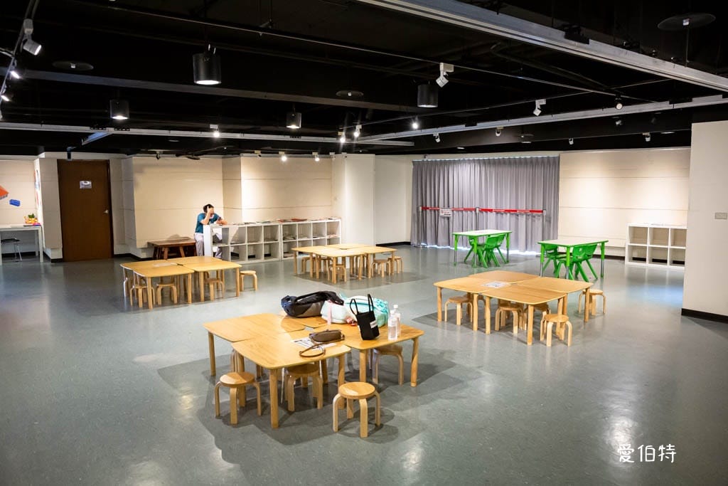 淡水古蹟博物館：積木共和國，漁人碼頭親子免費室內景點