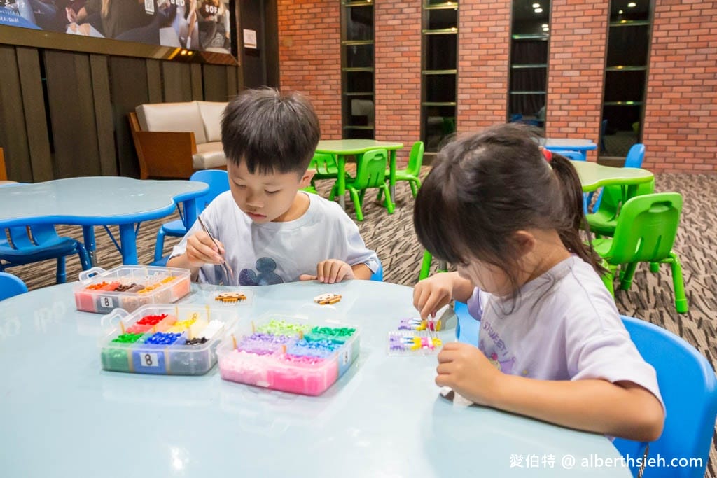 新北福容大飯店淡水漁人碼頭｜勇闖歡樂島親子樂園，戶外泳池