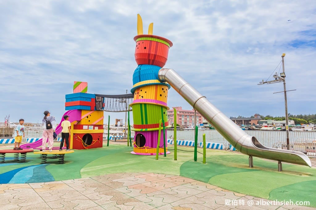 新北福容大飯店淡水漁人碼頭｜勇闖歡樂島親子樂園，戶外泳池