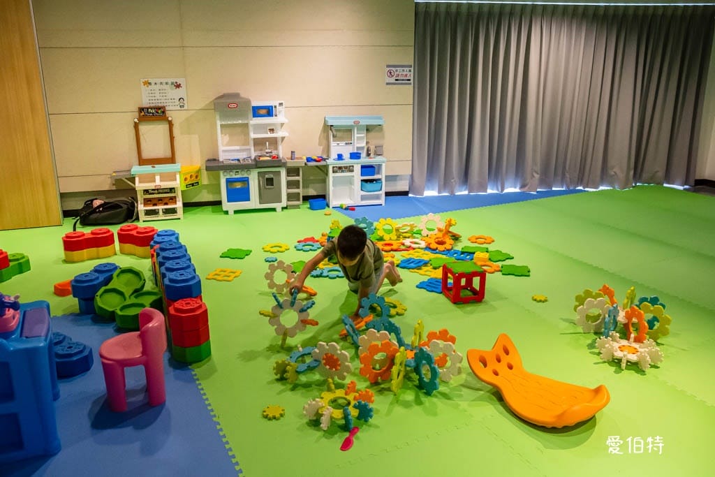 淡水古蹟博物館：積木共和國，漁人碼頭親子免費室內景點