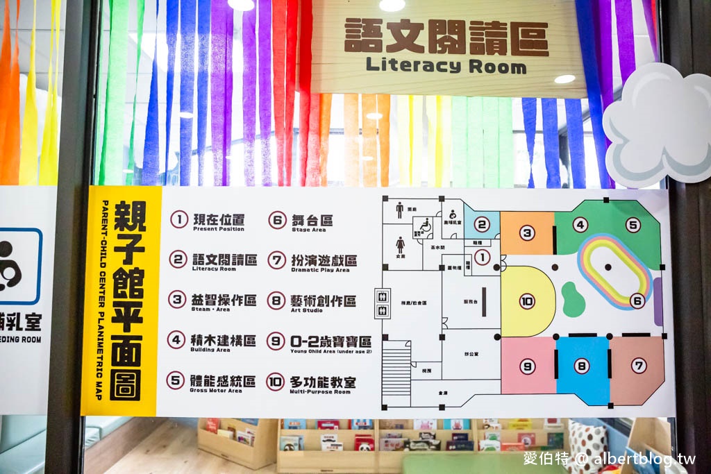 桃園市八德親子館|桃園免費親子景點,置地生活廣場旁,小小朋友瘋狂放電 @愛伯特