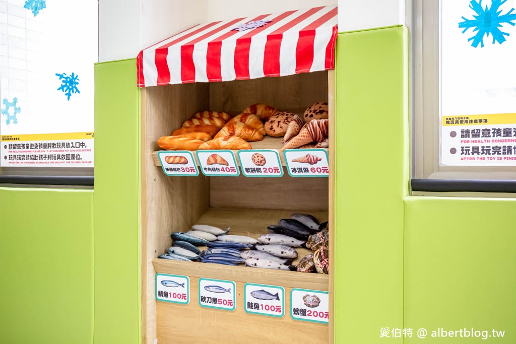 桃園市八德親子館|桃園免費親子景點,置地生活廣場旁,小小朋友瘋狂放電 @愛伯特