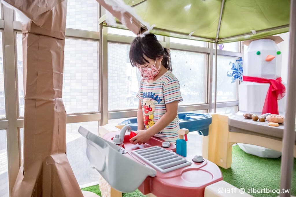 桃園市八德親子館|桃園免費親子景點,置地生活廣場旁,小小朋友瘋狂放電 @愛伯特