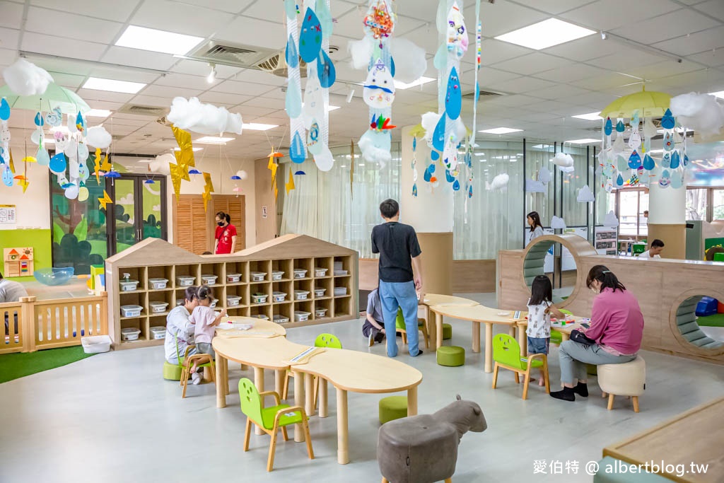 桃園市八德親子館|桃園免費親子景點,置地生活廣場旁,小小朋友瘋狂放電 @愛伯特