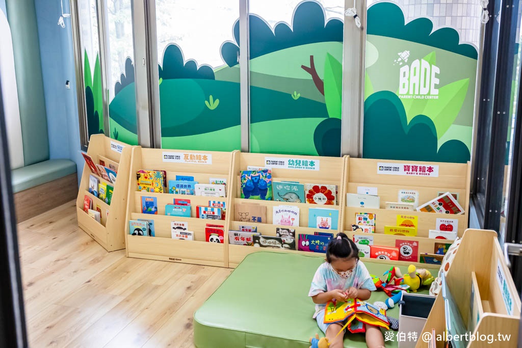 桃園市八德親子館|桃園免費親子景點,置地生活廣場旁,小小朋友瘋狂放電 @愛伯特