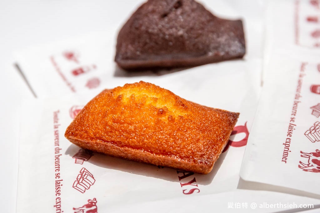 大江快閃美食(Cheese Talk北海道生乳達茲,ButterSays法式甜點費南雪) @愛伯特