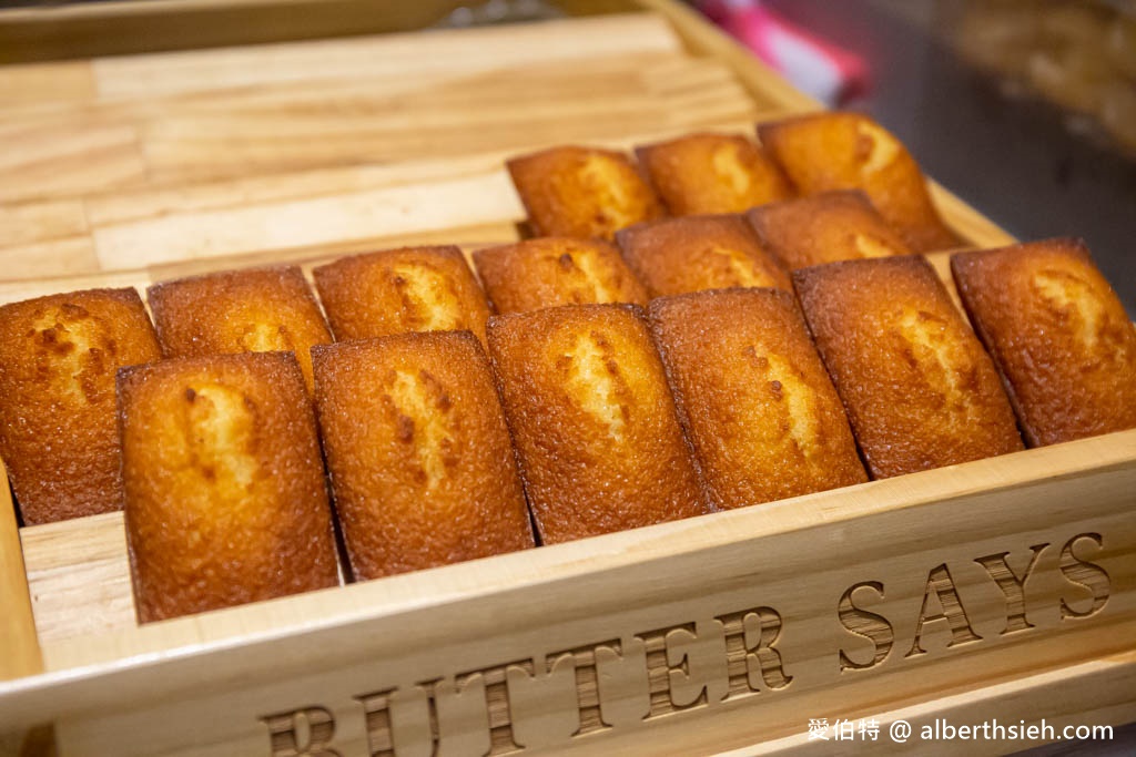 大江快閃美食(Cheese Talk北海道生乳達茲,ButterSays法式甜點費南雪) @愛伯特