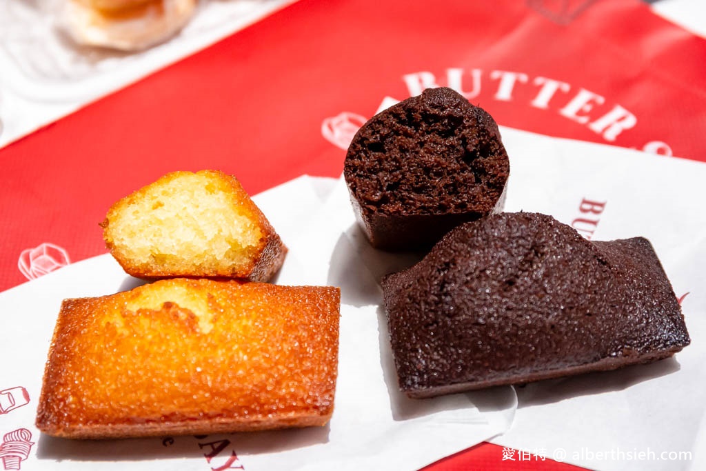 大江快閃美食(Cheese Talk北海道生乳達茲,ButterSays法式甜點費南雪) @愛伯特
