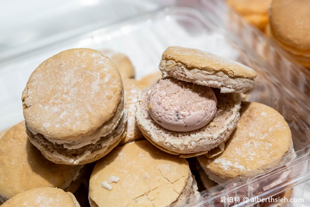 大江快閃美食(Cheese Talk北海道生乳達茲,ButterSays法式甜點費南雪) @愛伯特