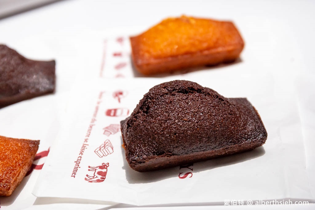 大江快閃美食(Cheese Talk北海道生乳達茲,ButterSays法式甜點費南雪) @愛伯特