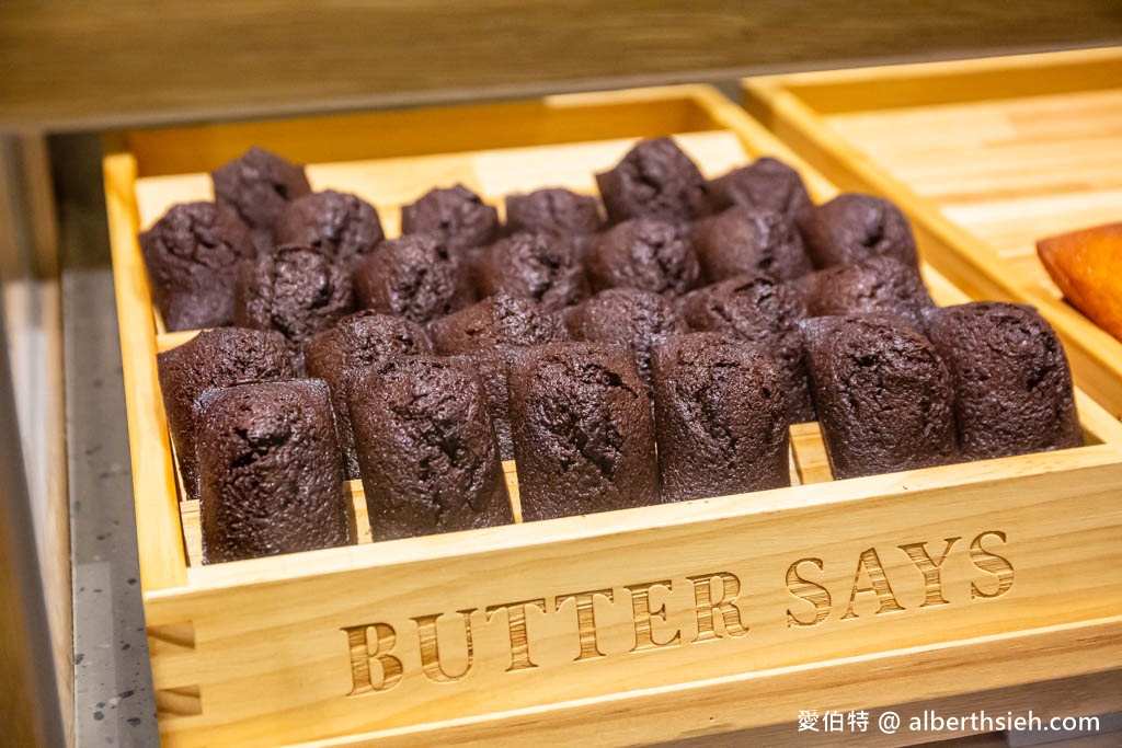 大江快閃美食（Cheese Talk北海道生乳達茲，ButterSays法式甜點費南雪） @愛伯特