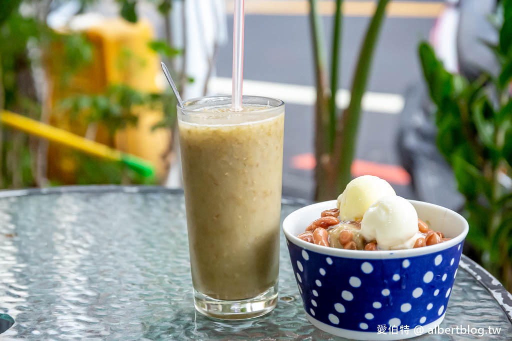 桃園平鎮冰品推薦|夏威夷冰城,花豆冰和百香果冰沙好吃 @愛伯特