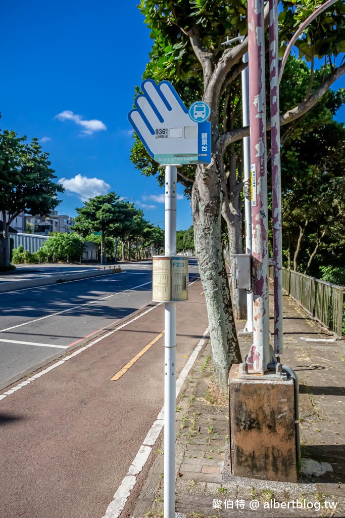 林口仁愛路觀景台(免爬山搭公車就可到,遠眺大台北盆地美景) @愛伯特