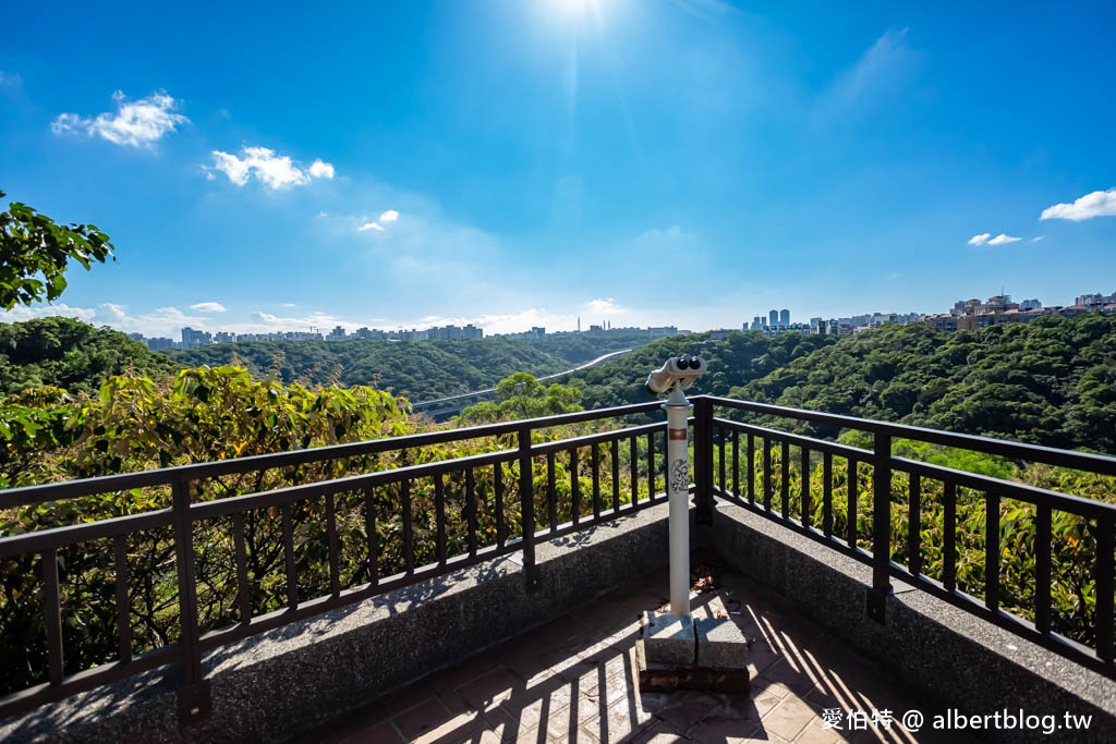 林口新寮景觀步道（秘境觀景台鳥瞰中山高五楊高架） @愛伯特