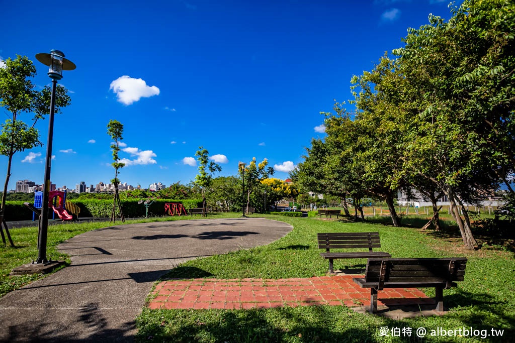 林口新寮景觀步道（秘境觀景台鳥瞰中山高五楊高架） @愛伯特