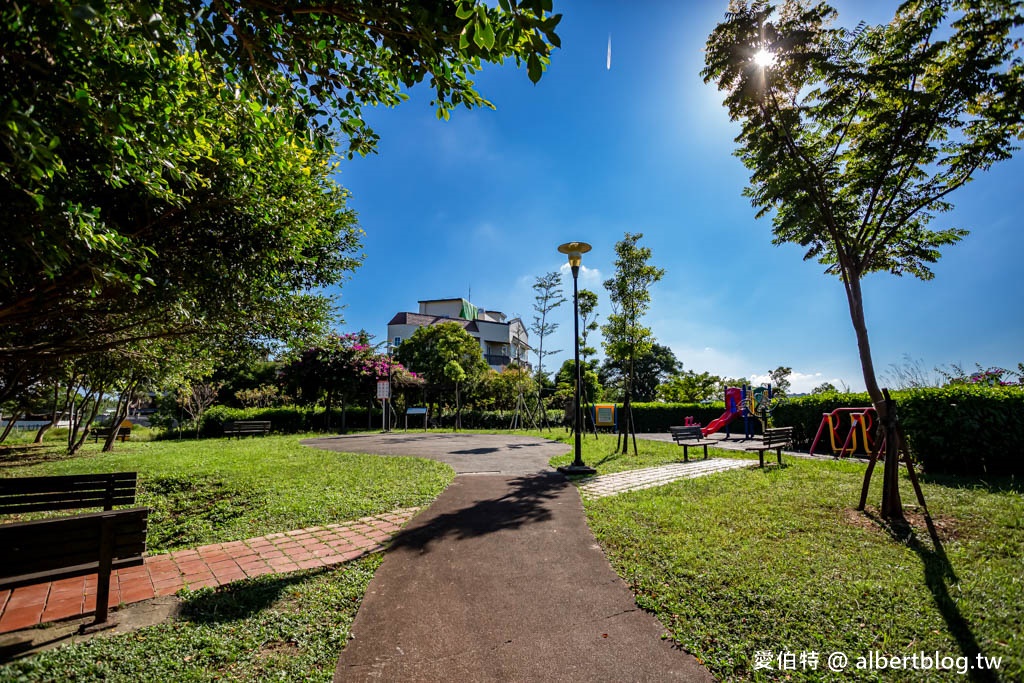 林口新寮景觀步道（秘境觀景台鳥瞰中山高五楊高架） @愛伯特