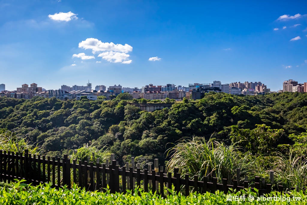 林口新寮景觀步道（秘境觀景台鳥瞰中山高五楊高架） @愛伯特