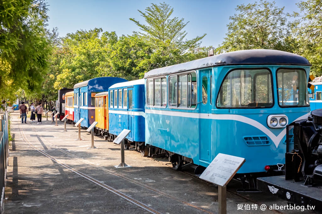 嘉義免門票親子景點｜蒜頭糖廠-蔗埕文化園區，吃冰棒、搭五分車 @愛伯特